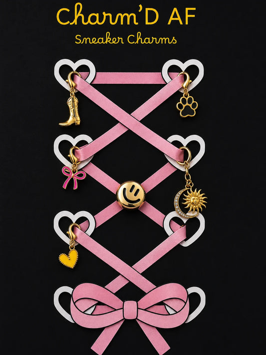 🌙 Charm'D AF Sun Moon & Me Edit – Shoe Charms Bundle
