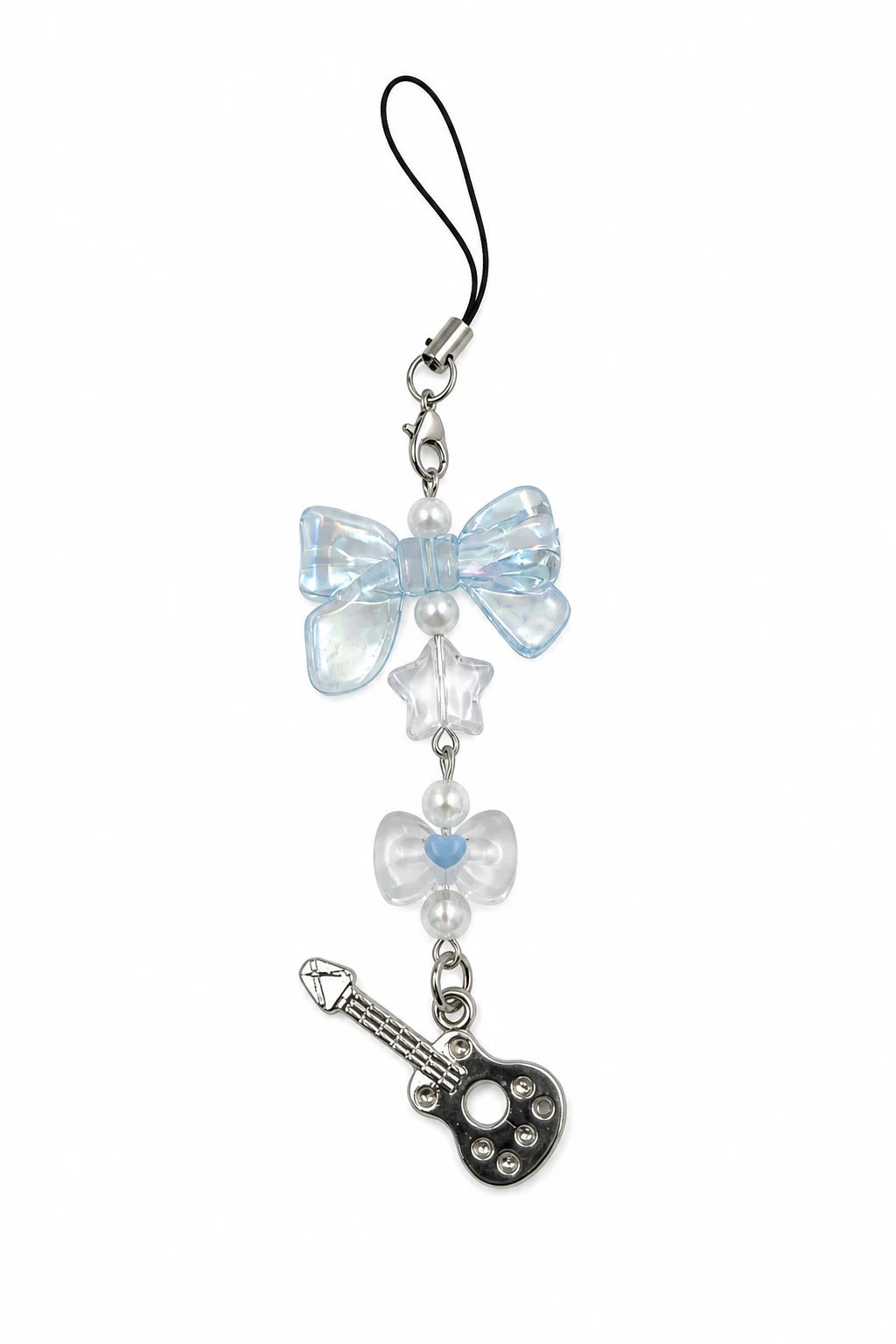 Butterfly Melody Water Bottle Charm