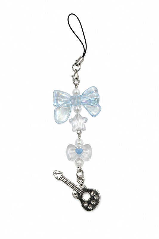 Butterfly Melody Water Bottle Charm