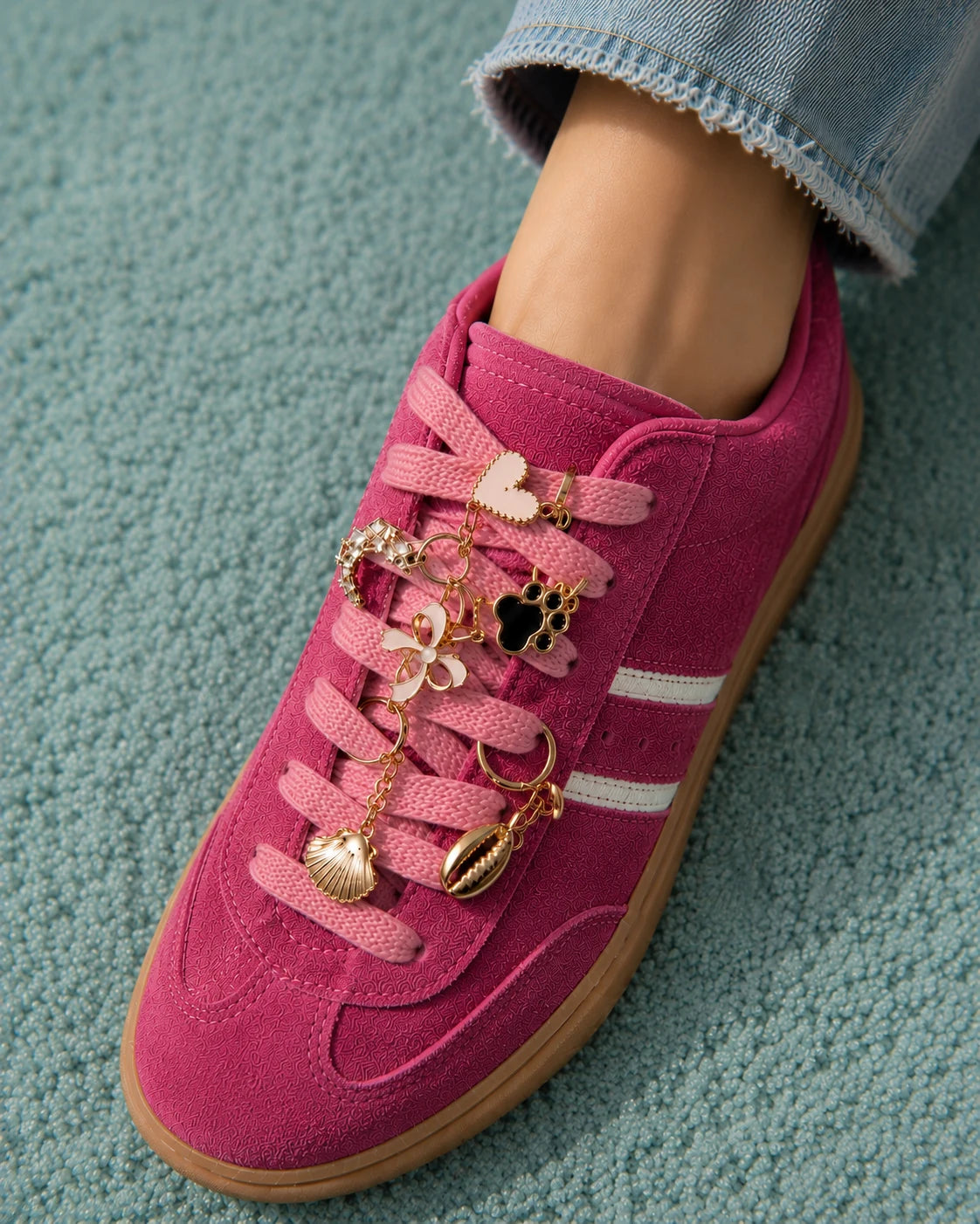 💖 Charm'D AF Girlhood Edit – Shoe Charms Bundle