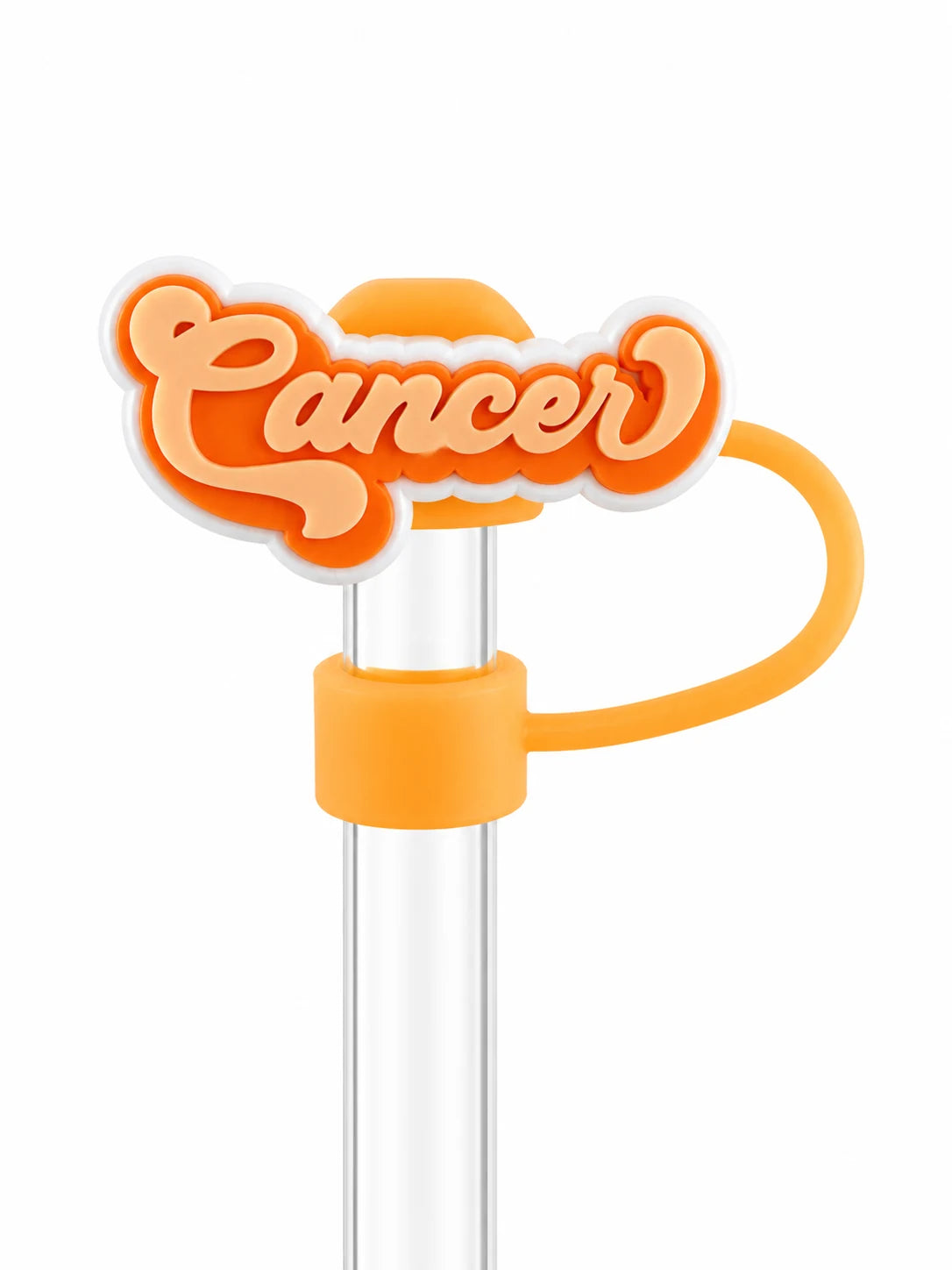 Cancer Zodiac Straw Charm