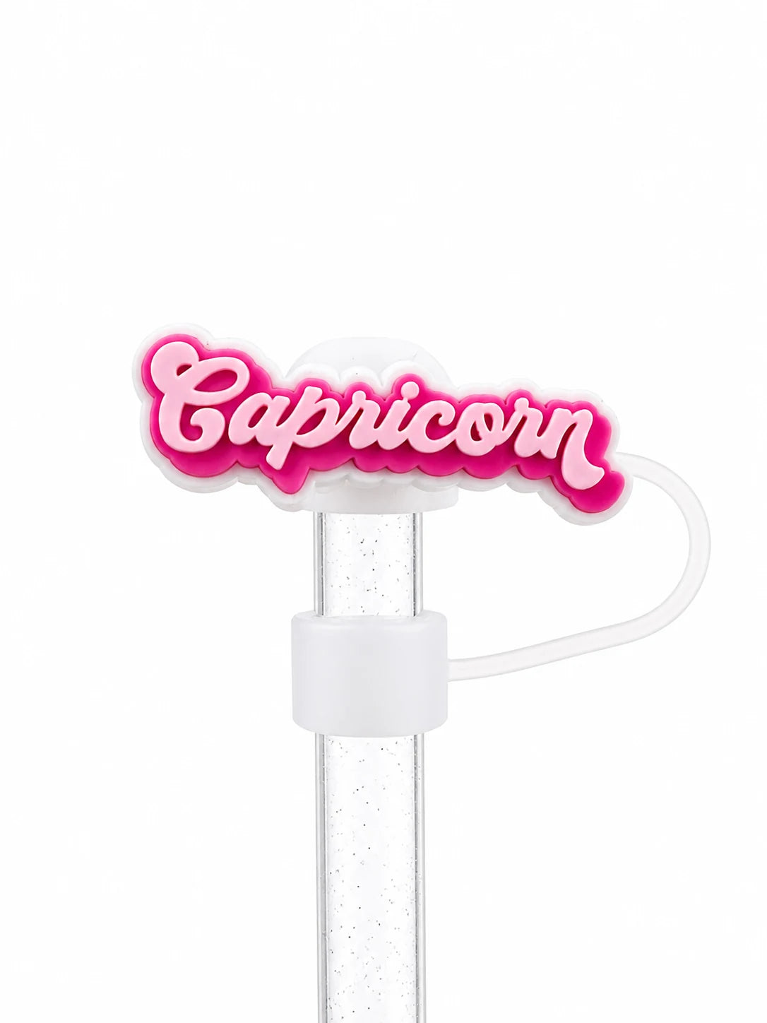 Capricorn Zodiac Straw Charm