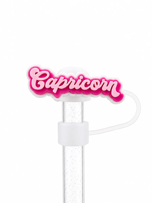 Capricorn Zodiac Straw Charm