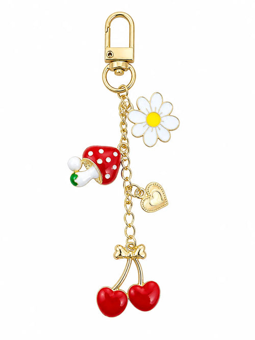 🍒Cherry Daisy Lip Balm Charm