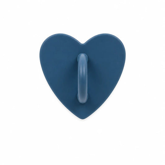 Cool Blue Heart Water Bottle Hookie