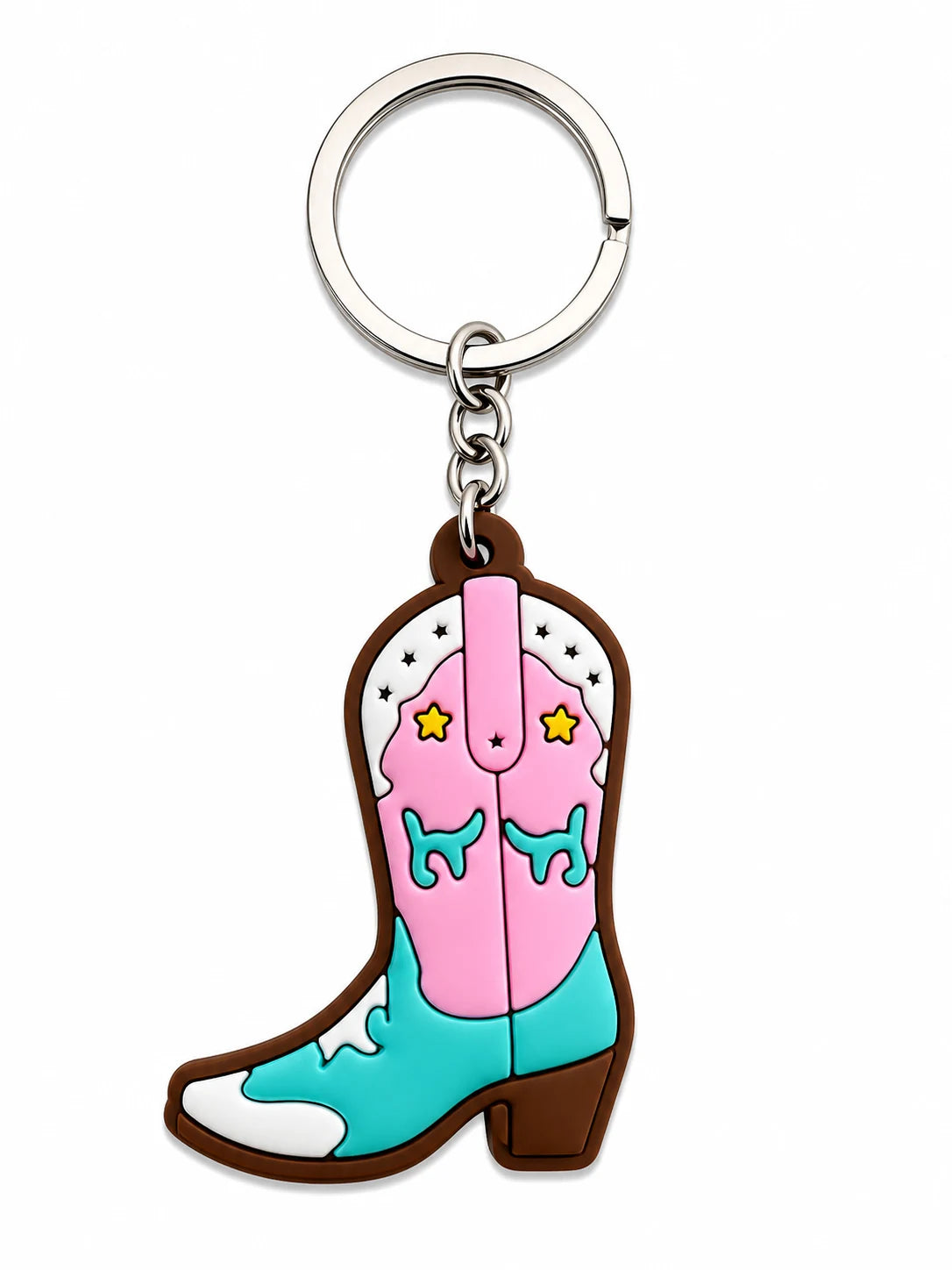 Cowgirl Cutie Rubber Charm – Rodeo Pop Edition