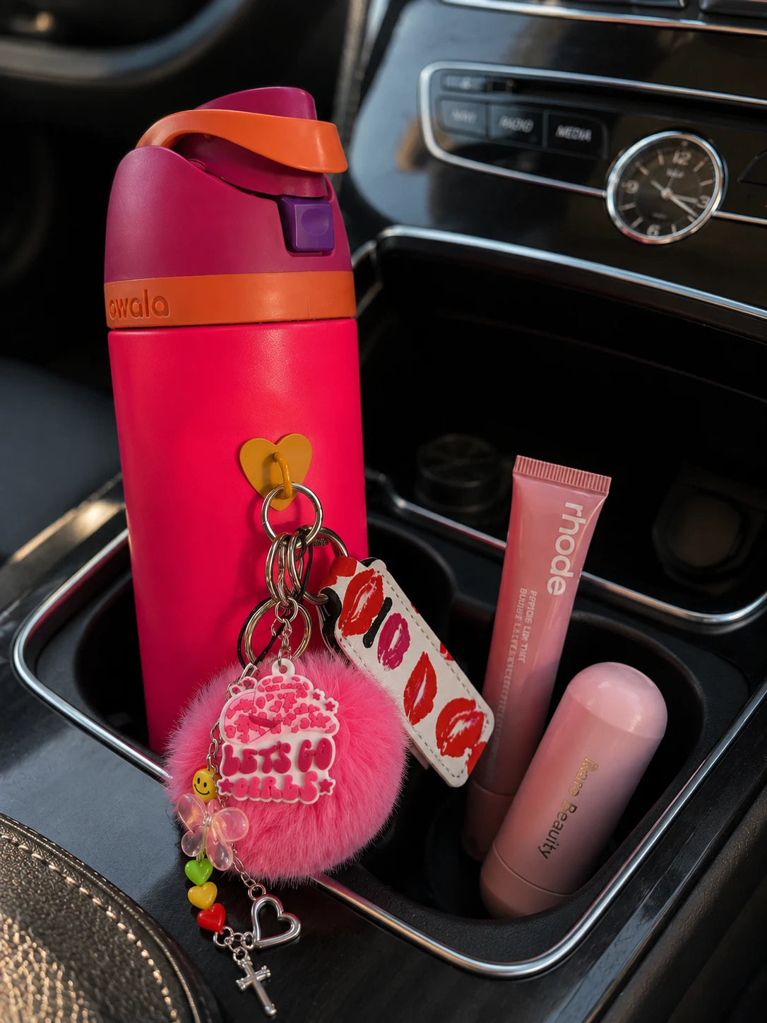Let’s Go Cowgirl Rubber Charm – Pink Rodeo Hype Edition