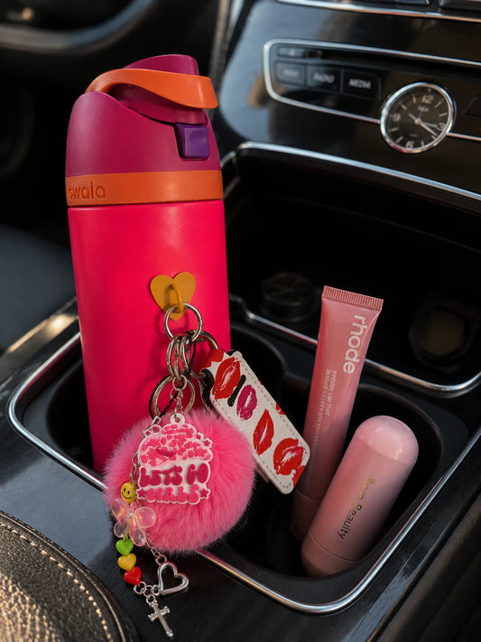 Let’s Go Cowgirl Rubber Charm – Pink Rodeo Hype Edition
