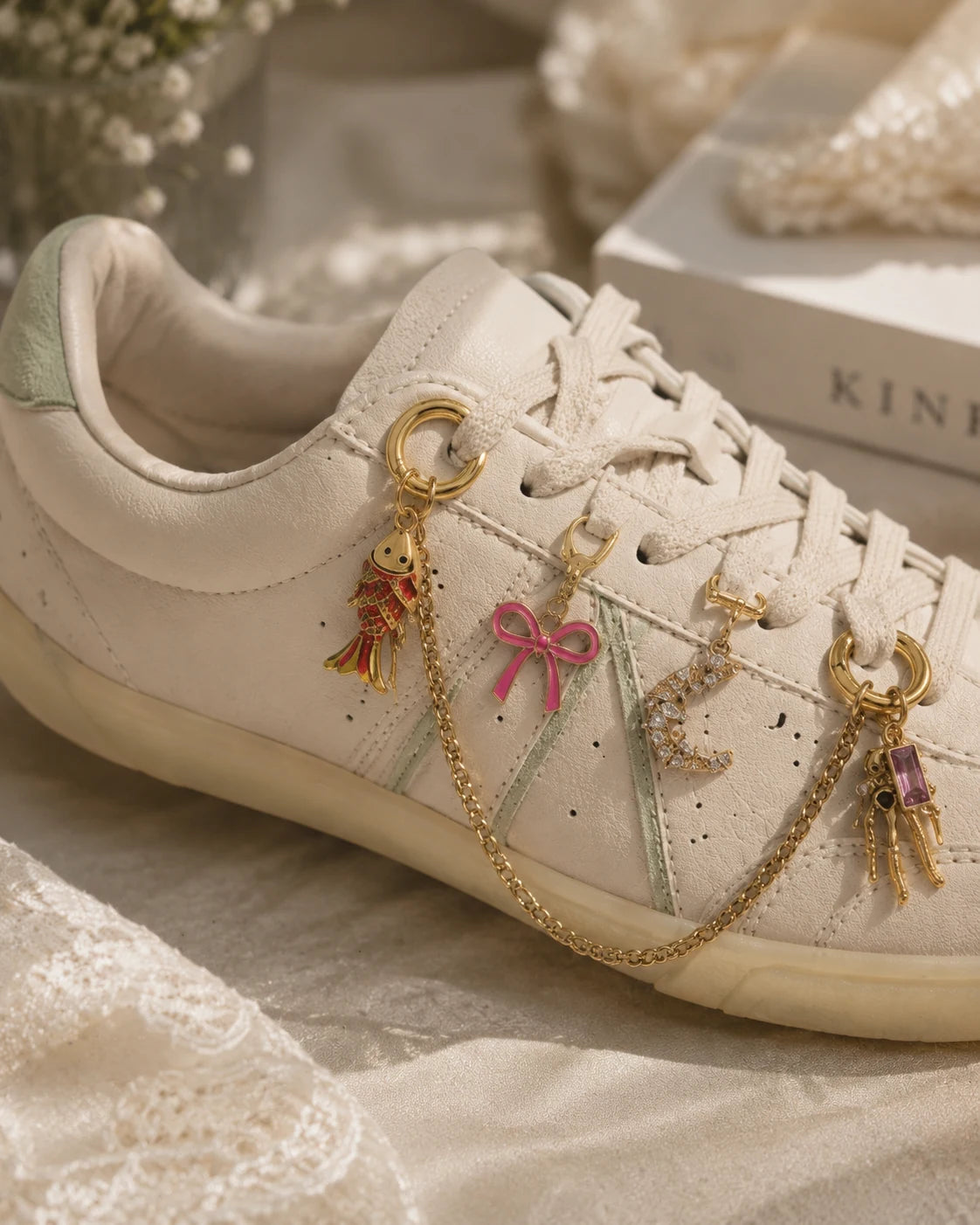 🎀 Charm'D AF Pretty Please Edit – Shoe Charms Bundle