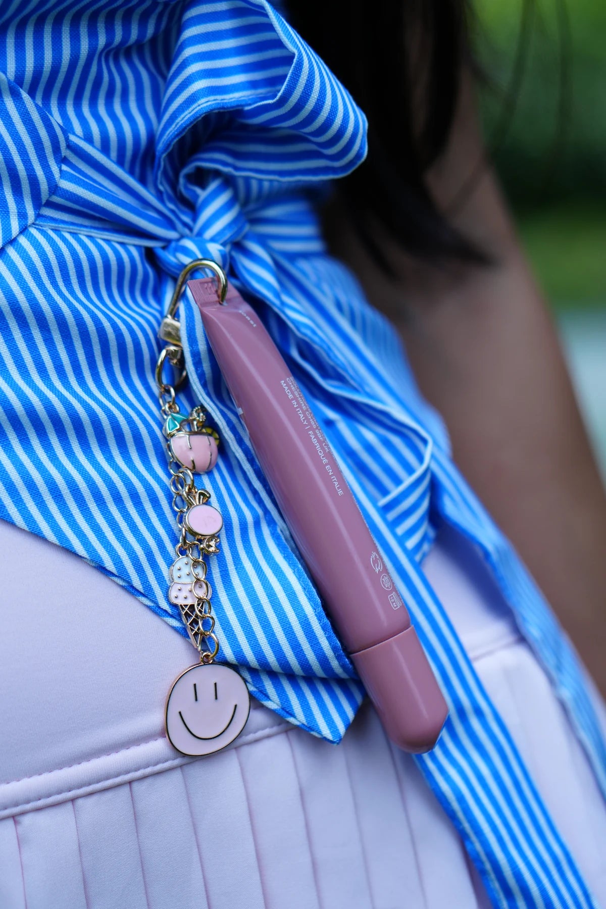 🌸Blush Smile Lip Balm Charm