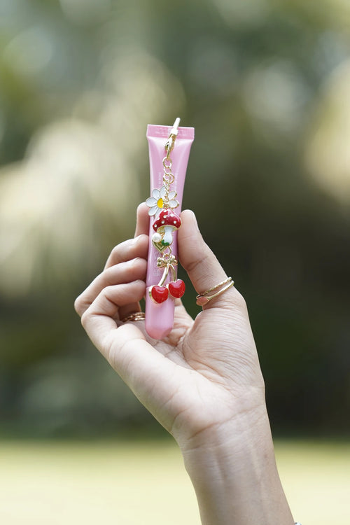 🍒Cherry Daisy Lip Balm Charm
