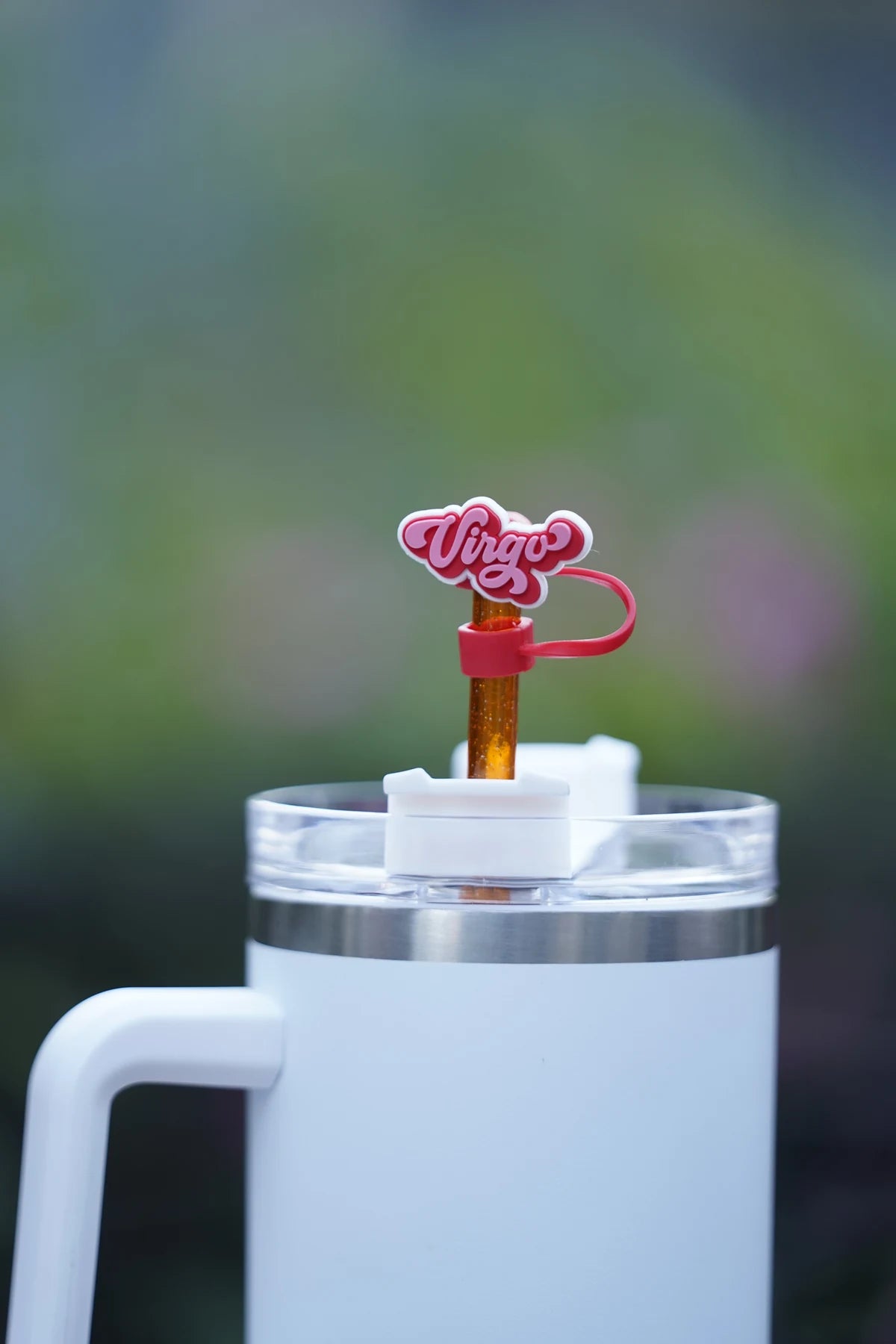 Virgo Zodiac Straw Charm