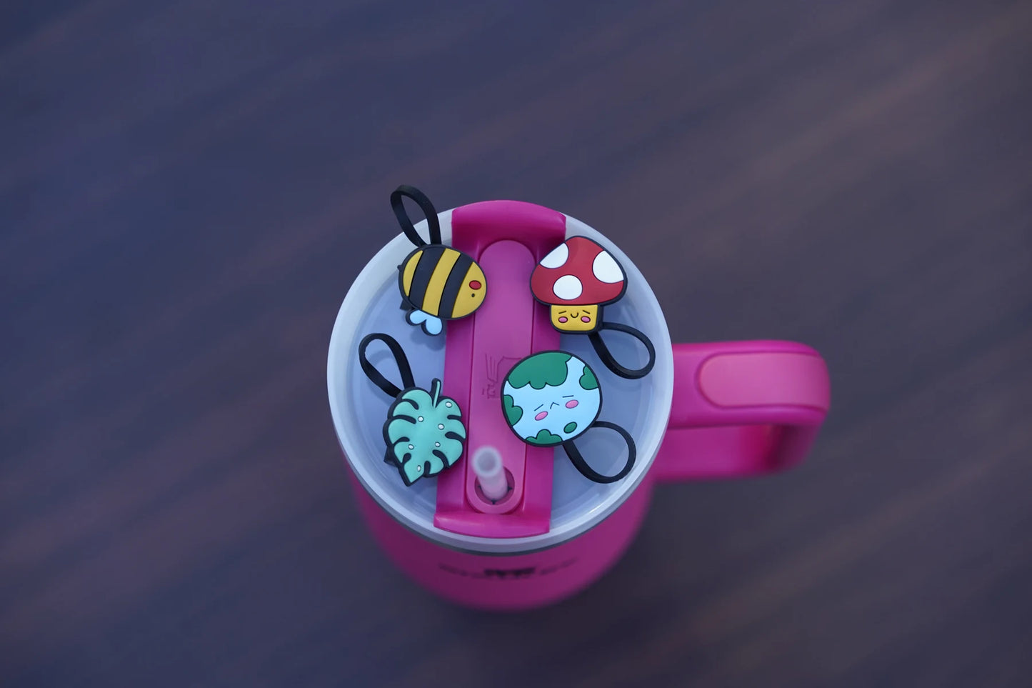 Nature Cuties Straw Charm Collection