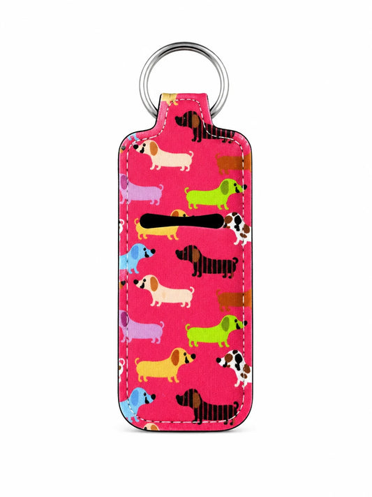 Dachshund Darling Lip Balm Holder