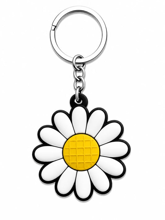 Daisy Daydream Rubber Charm – Bloom Core Edition