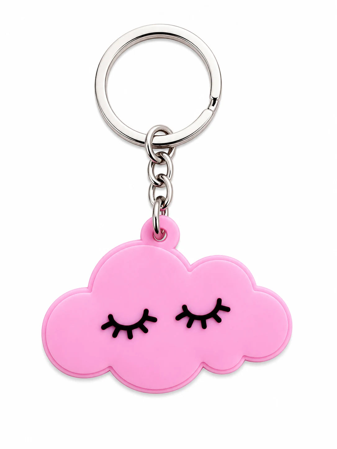 Dream Puff Rubber Charm – Blush Cloud Edition