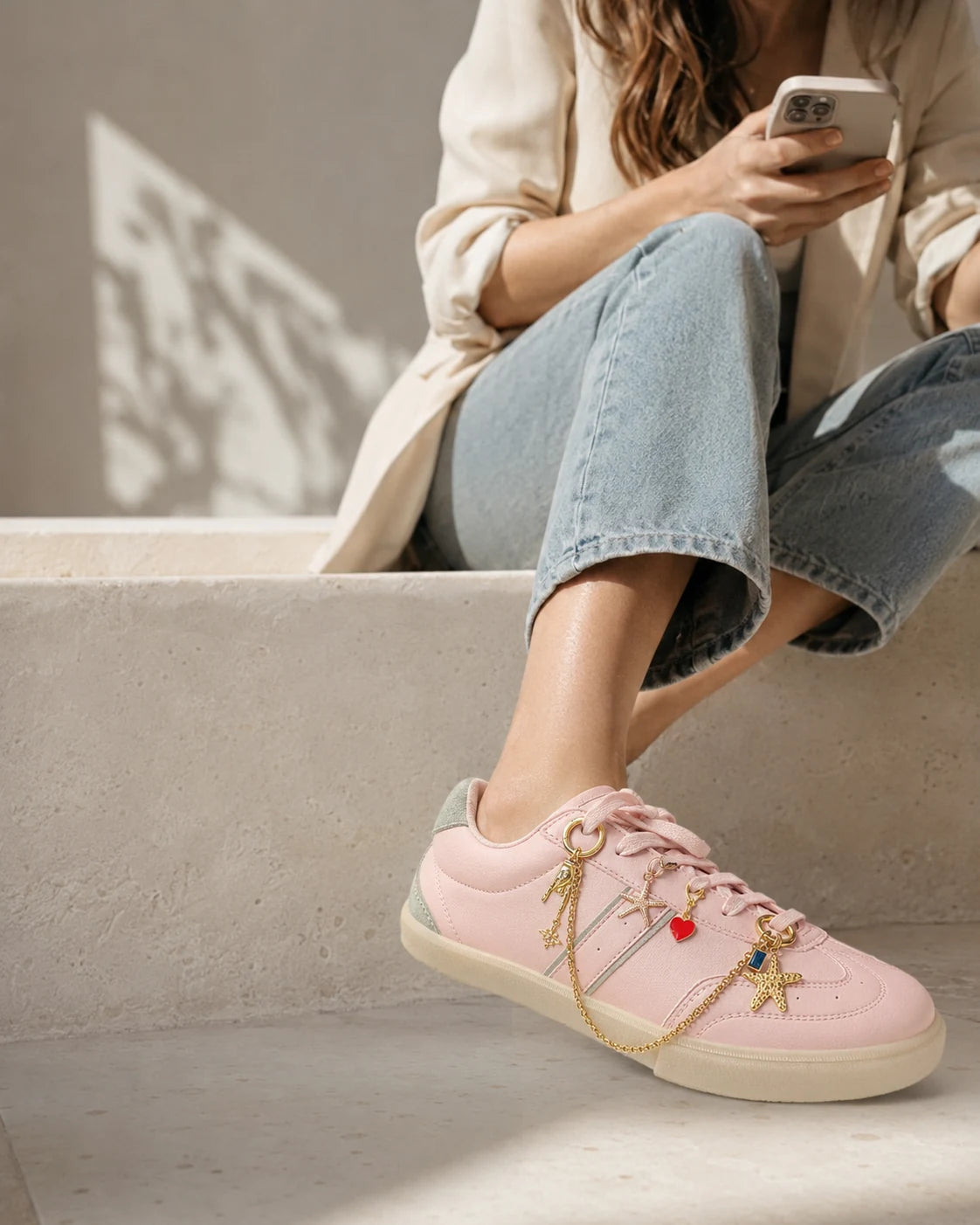 🌸 Charm'D AF Blush Hour Edit – Shoe Charms Bundle