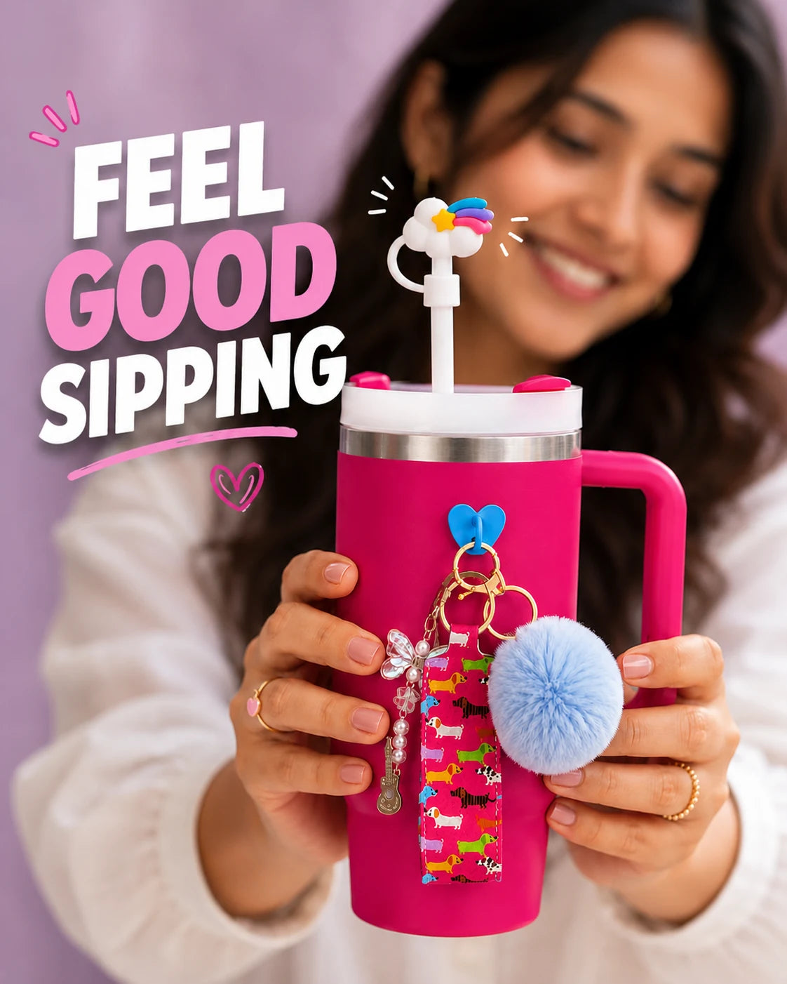 Sip Pretty Starter Bundle - Sunset Pop Edit