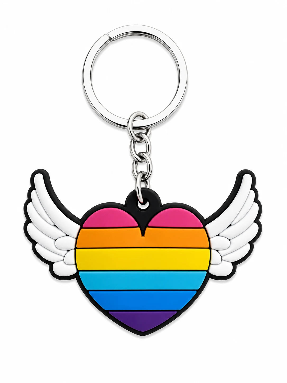 Fly High Rubber Charm – Winged Heart Edition