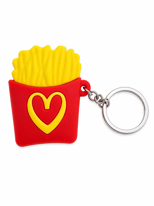 Fries Before Guys Rubber Charm – Snack Bae Edition