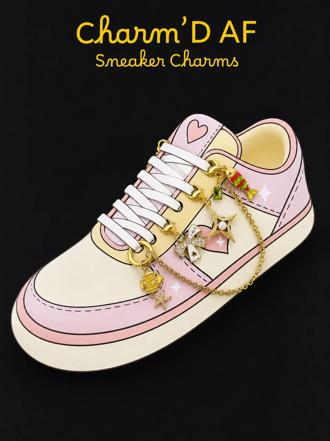 ☀️ Charm'D AF Summer Affair Edit – Shoe Charms Bundle
