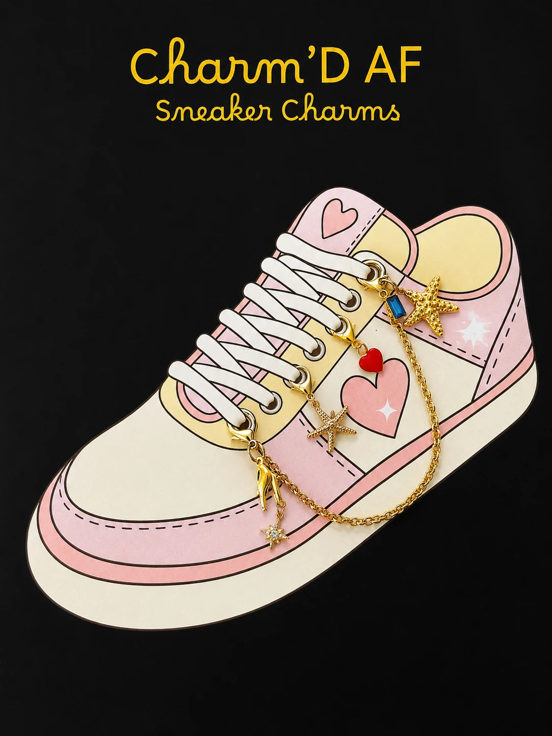 🌸 Charm'D AF Blush Hour Edit – Shoe Charms Bundle