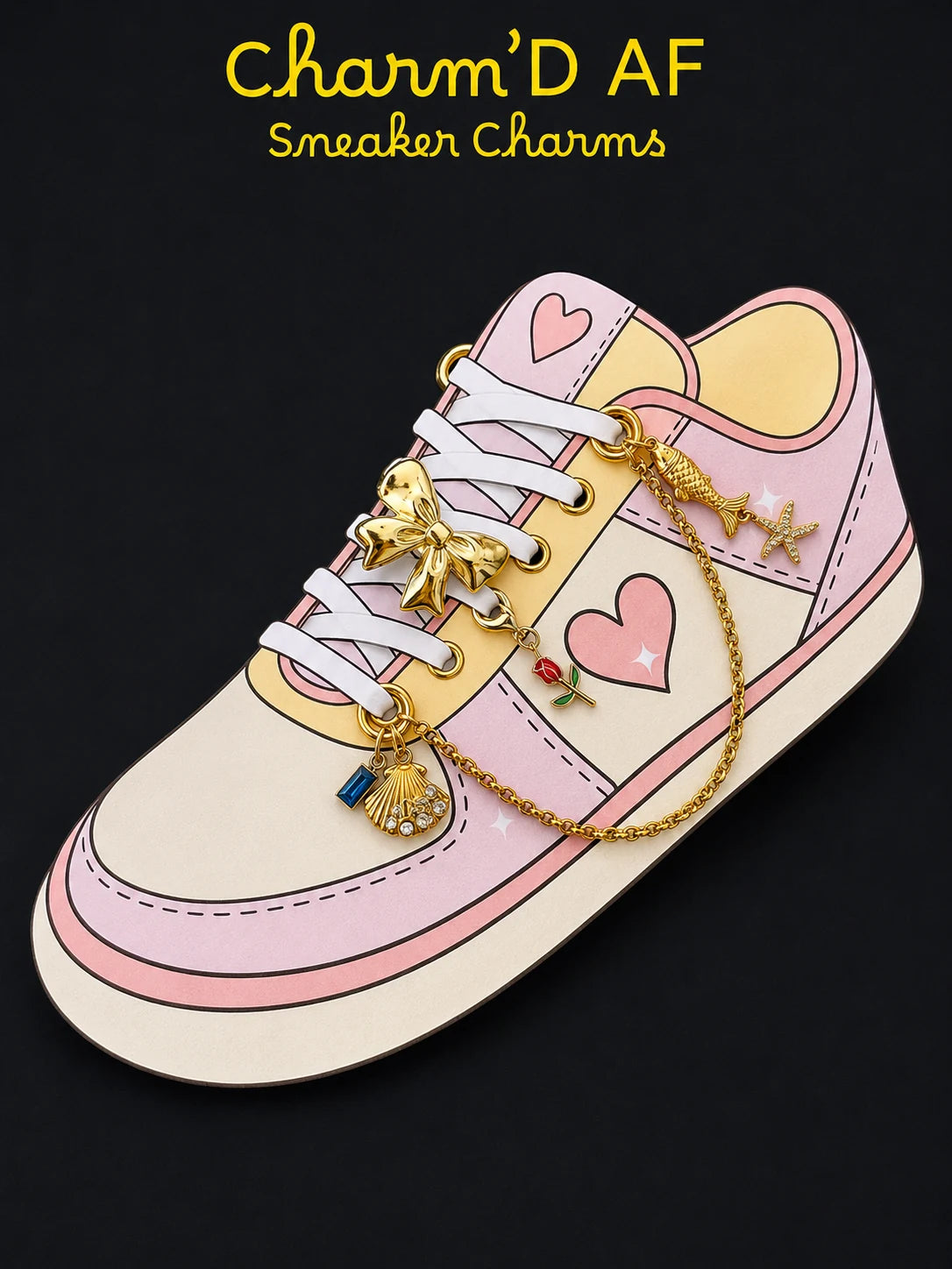 🎀 Charm'D AF Bowtique Edit – Shoe Charms Bundle