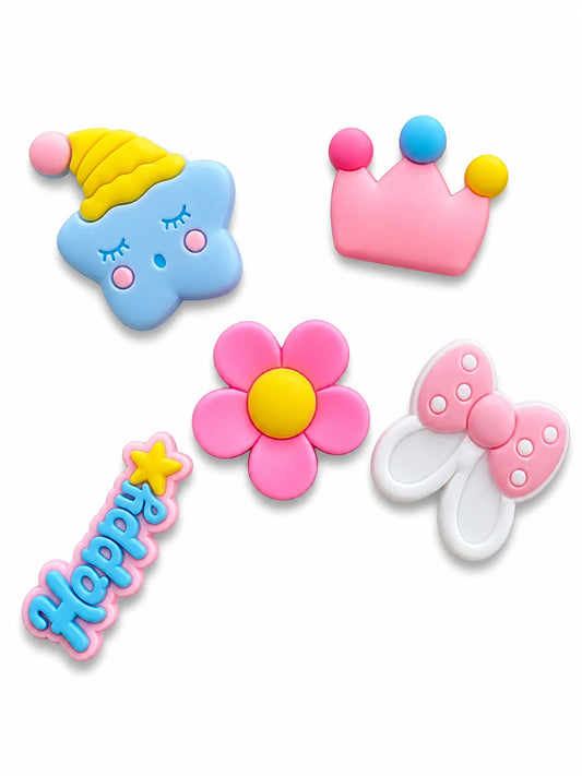 Happy Hues 3D Water Bottle Stickers – Dreamy Kawaii Edition