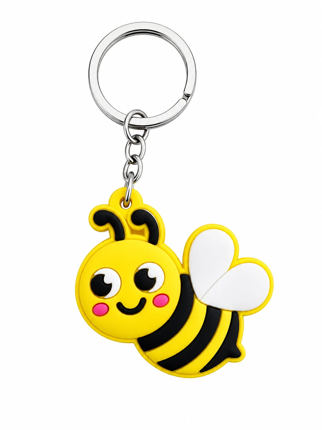 Honey Buzz Rubber Charm – Cute Bee Edition