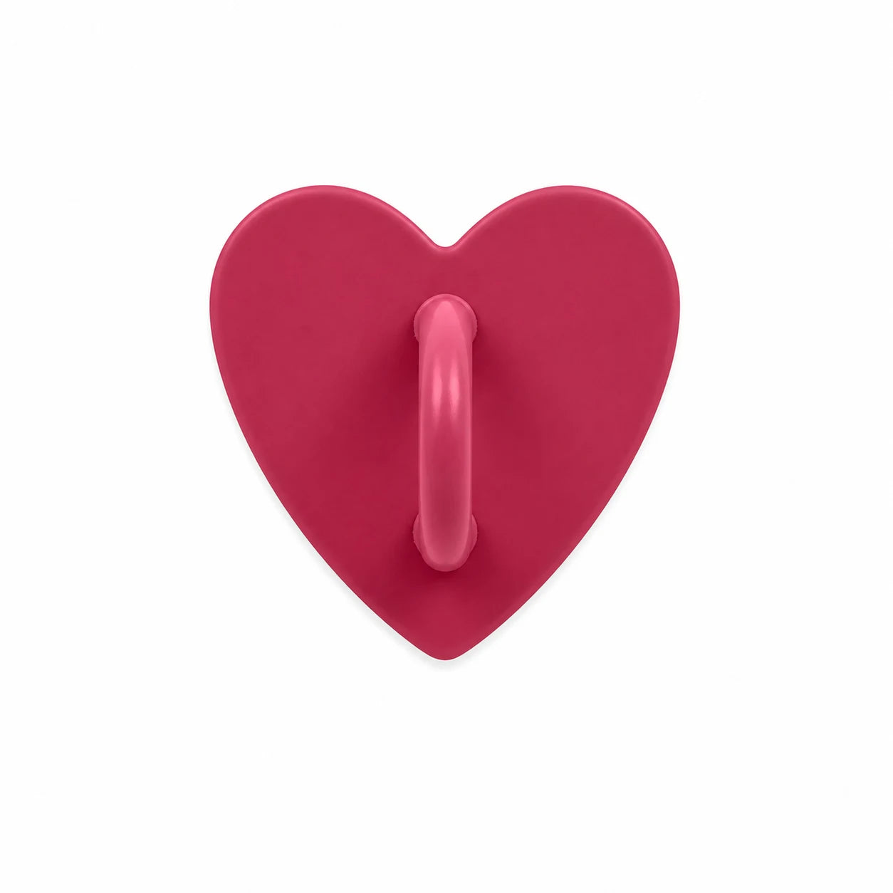 Hot Pink Heart Water Bottle Hookie
