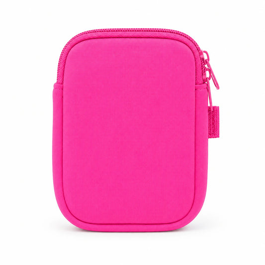 Hot Pink Grab-&-Go Water Bottle Pouch