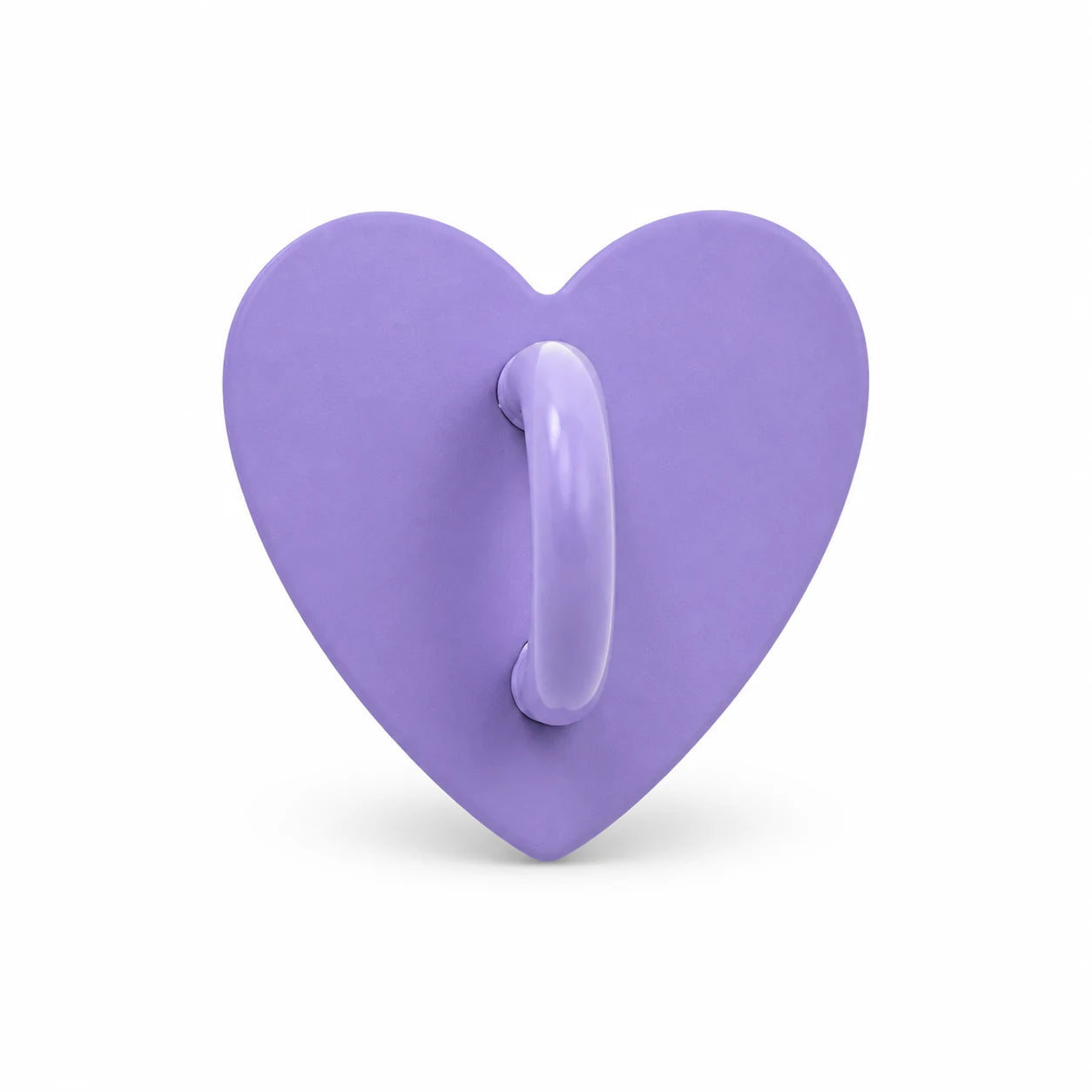 Lavender Heart Water Bottle Hookie