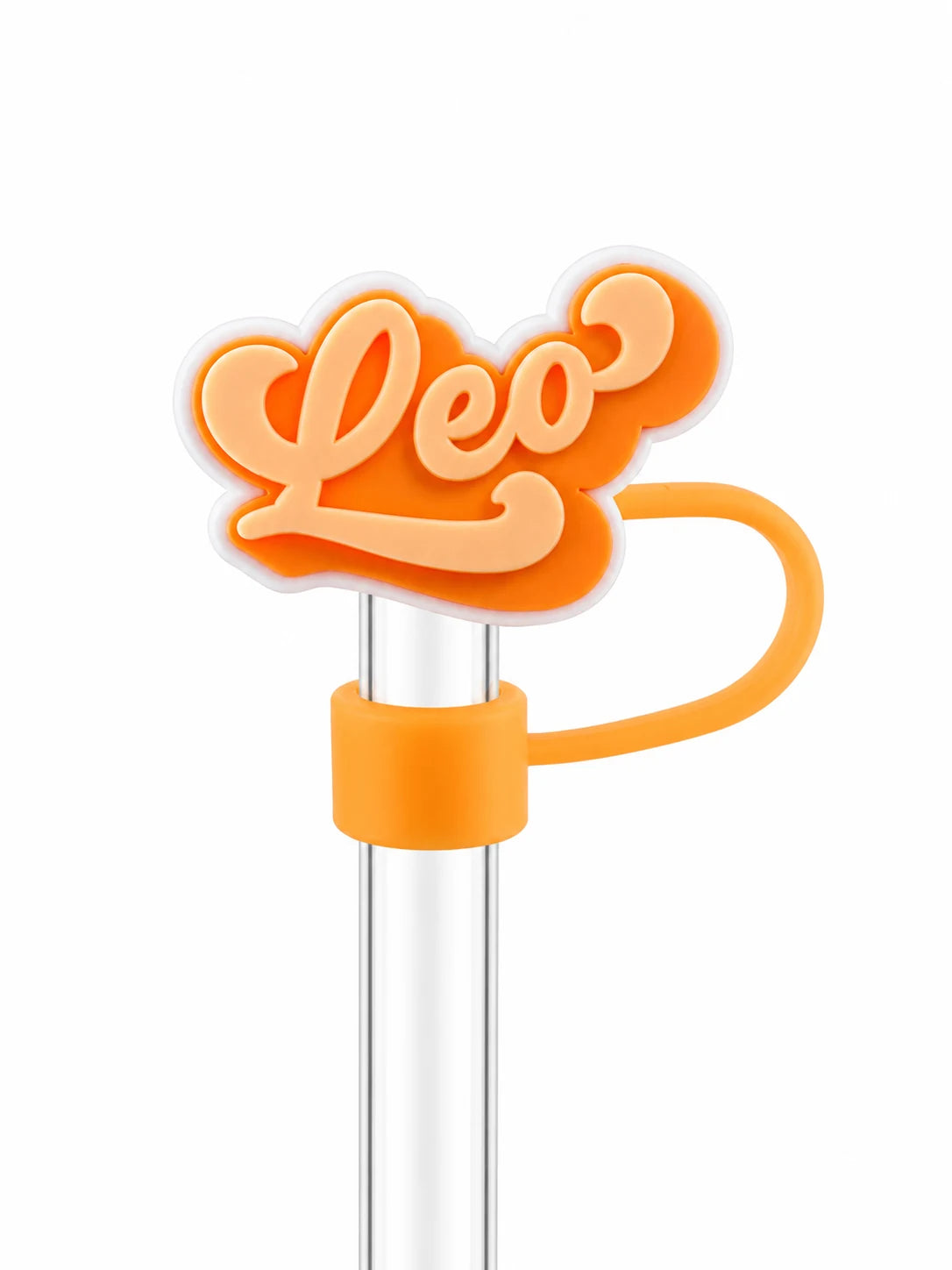Leo Zodiac Straw Charm