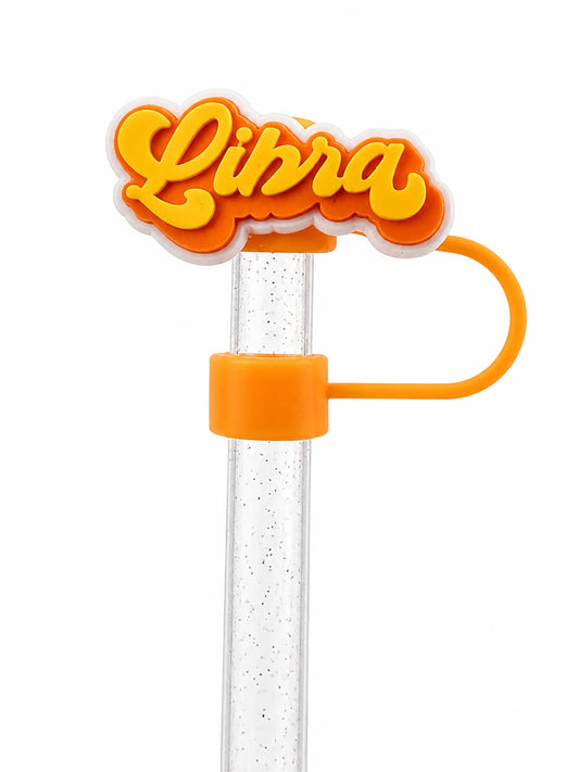 Libra Zodiac Straw Charm