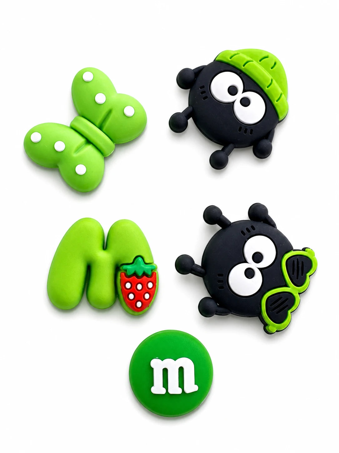 Matcha Mood 3D Water Bottle Stickers – Kawaii Pop Edition