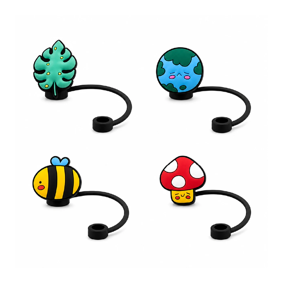 Nature Cuties Straw Charm Collection