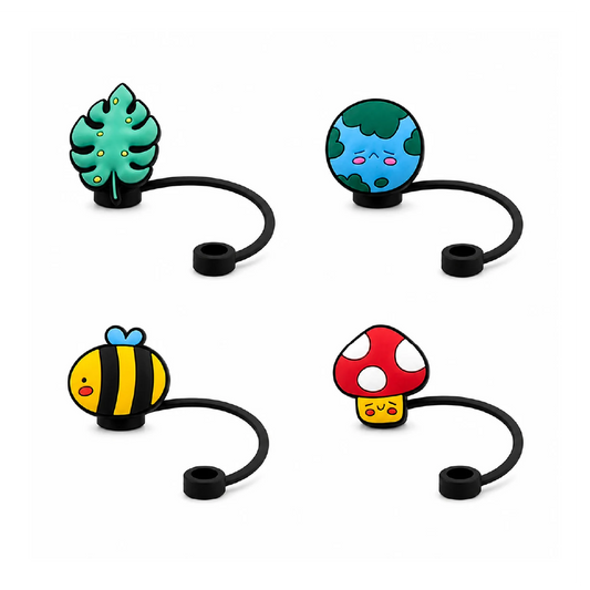 Nature Cuties Straw Charm Collection
