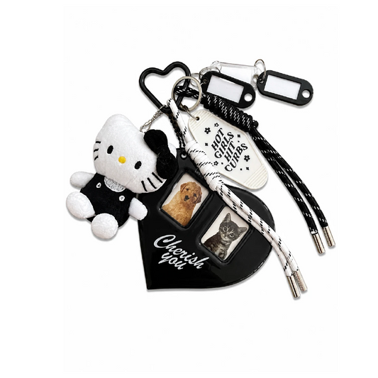 📷 Midnight Album Drop - Kitty Bag Charm