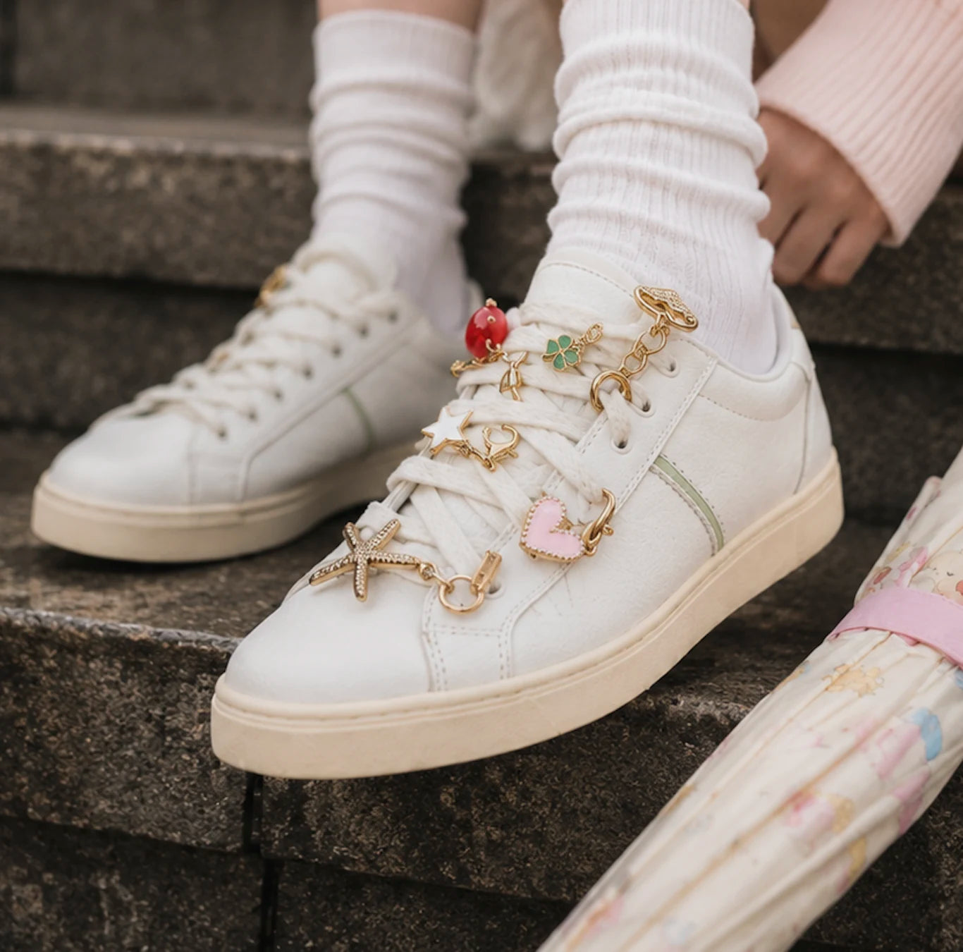 🍀Charm'D AF Manifest Edit – Shoe Charms Bundle