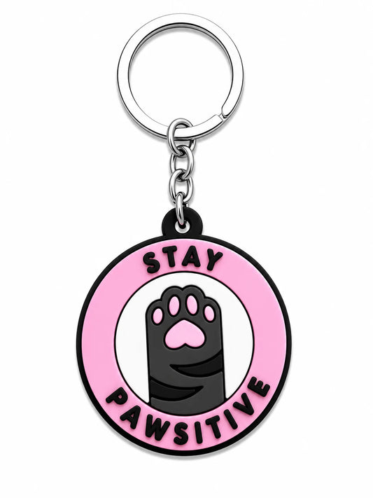 Pawsitive Vibes Rubber Charm – Pet Love Edition