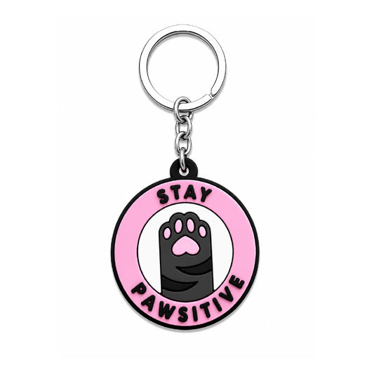 Pawsitive Vibes Rubber Charm – Pet Love Edition