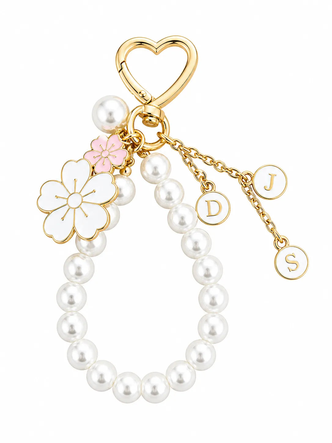 ✨Pearl Heart Lip Balm Charm