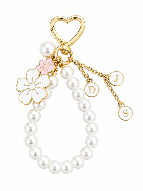 ✨Pearl Heart Lip Balm Charm