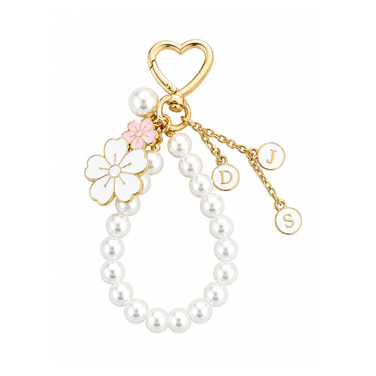 ✨Pearl Heart Lip Balm Charm