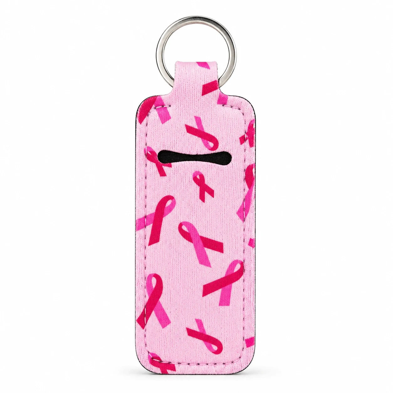 Pink Ribbon of Care Lip Balm Holder