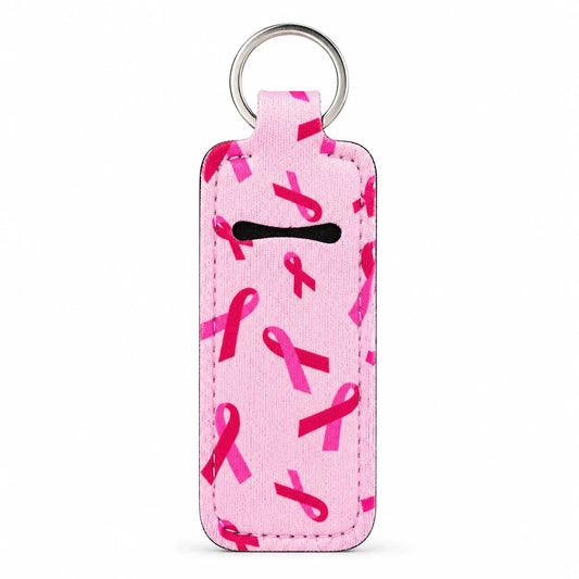 Pink Ribbon of Care Lip Balm Holder