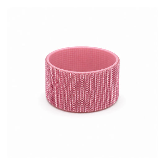 Pink Bling Water Bottle Boot