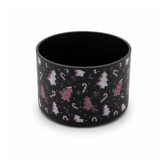 Pink Holiday Pop Water Bottle Boot