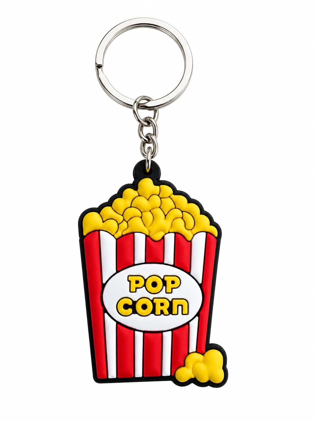 Pop Star Rubber Charm – Snack Attack Edition
