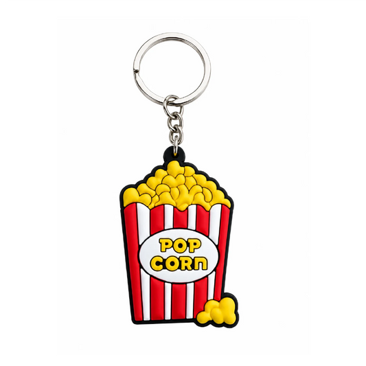 Pop Star Rubber Charm – Snack Attack Edition